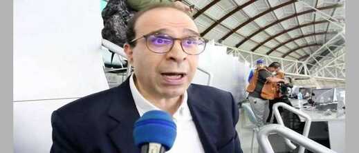 هذا سبب التوقف المفاجئ للشوالي عن التعليق وسط مباراة نصف نهائي دوري الأبطال هذا سبب التوقف المفاجئ للشوالي عن التعليق وسط مباراة نصف نهائي دوري الأبطال