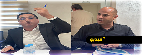 أزواغ.. نرفض الكذب على الناس وهذا ما منع بناء ملعب الناظور أزواغ.. نرفض الكذب على الناس وهذا ما منع بناء ملعب الناظور