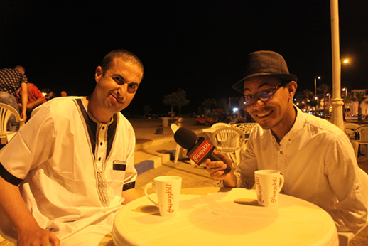 محمد بنعمر ضيف برنامج "قهوة مع فنان" على ناظورسيتي محمد بنعمر ضيف برنامج "قهوة مع فنان" على ناظورسيتي