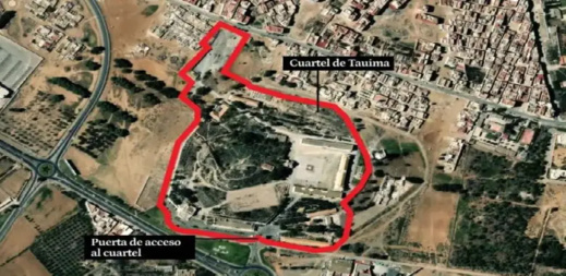 "إلـ إسبانيول": قاعدة عسكرية مغربية بالناظور تثير"قلق" اسبانيا "إلـ إسبانيول": قاعدة عسكرية مغربية بالناظور تثير"قلق" اسبانيا