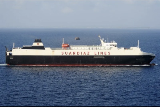 سفينة جديدة تربط المغرب بإسبانيا بسعة 4200 سيارة سفينة جديدة تربط المغرب بإسبانيا بسعة 4200 سيارة