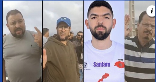 عشاق هواية الصيد بالصنارة يحتجون على منعهم من الولوج إلى شاطئ عشاق هواية الصيد بالصنارة يحتجون على منعهم من الولوج إلى شاطئ