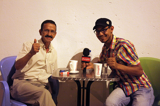 رشيد الناظوري ضيف برنامج "قهوة مع فنان" على ناظورسيتي رشيد الناظوري ضيف برنامج "قهوة مع فنان" على ناظورسيتي