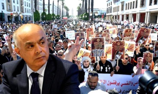 أستاذ موقوف لناظورسيتي: لاوجود لدلائل تثبت التهم الموجهة للموقوفين والعقوبات المقترحة قاسية أستاذ موقوف لناظورسيتي: لاوجود لدلائل تثبت التهم الموجهة للموقوفين والعقوبات المقترحة قاسية