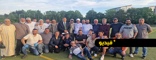 مهرجان رياضي يجمع الجالية المغربية في فيسبادن مهرجان رياضي يجمع الجالية المغربية في فيسبادن