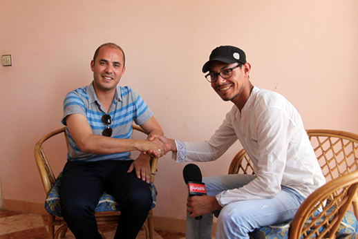 سليمان أزواغ: طارق يحيى كائن سياسي والاخرون كائنات انتخابوية ولائحتنا ممدودة للجميع سليمان أزواغ: طارق يحيى كائن سياسي والاخرون كائنات انتخابوية ولائحتنا ممدودة للجميع