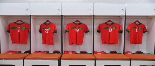 تصفيات كأس العالم.. بعثة المنتخب المغربي تتوجه إلى الجزائر تصفيات كأس العالم.. بعثة المنتخب المغربي تتوجه إلى الجزائر