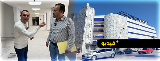 سيفتح أبوابه قريبا.. شاهدوا من الداخل بناية المركز التجاري "سوبير مارشي" بعد عملية إعادة بنائه سيفتح أبوابه قريبا.. شاهدوا من الداخل بناية المركز التجاري "سوبير مارشي" بعد عملية إعادة بنائه