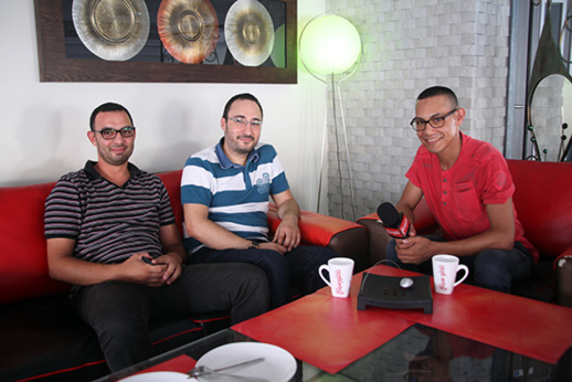 أحمد بوطالب ضيف برنامج "قهوة مع فنان" على ناظورسيتي