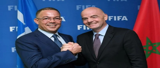 هكذا وجه فوزي لقجع صفعة مدوية للجزائر من قلب الفيفا هكذا وجه فوزي لقجع صفعة مدوية للجزائر من قلب الفيفا