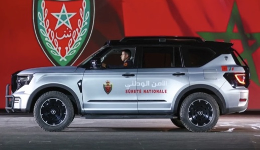 الأمن المغربي يكشف لأول مرة عن سيارته الذكية الجديدة.. هذه قدراتها وتقنياتها الهائلة الأمن المغربي يكشف لأول مرة عن سيارته الذكية الجديدة.. هذه قدراتها وتقنياتها الهائلة