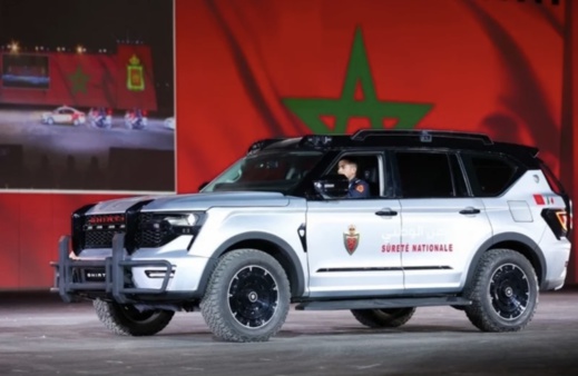 الأمن المغربي يكشف لأول مرة عن سيارته الذكية الجديدة.. هذه قدراتها وتقنياتها الهائلة الأمن المغربي يكشف لأول مرة عن سيارته الذكية الجديدة.. هذه قدراتها وتقنياتها الهائلة