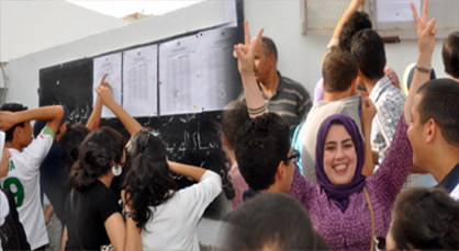 النتائج النهائية.. 14185 ناجحا في باك 2015 بالجهة الشرقية النتائج النهائية.. 14185 ناجحا في باك 2015 بالجهة الشرقية