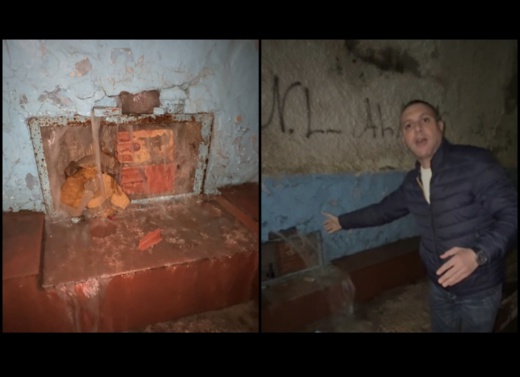 الساكنة تستنكر لامبالاة المسؤولين تجاه حادث انفجار أنبوب للماء الصالح للشرب وسط الناظور الساكنة تستنكر لامبالاة المسؤولين تجاه حادث انفجار أنبوب للماء الصالح للشرب وسط الناظور