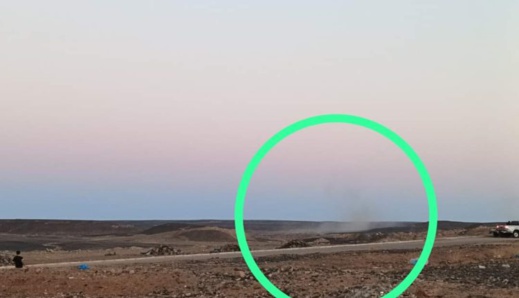 انفجارات متتالية مجهولة بنواحي السمارة انفجارات متتالية مجهولة بنواحي السمارة