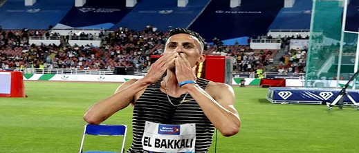 سفيان البقالي يتألق في سباق 3000م موانع في ملتقى محمد السادس لألعاب القوى سفيان البقالي يتألق في سباق 3000م موانع في ملتقى محمد السادس لألعاب القوى