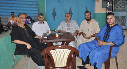 تمسمان عشية العيد: أجواء عادية على غير العادة بسبب موجة الحرارة المفرطة تمسمان عشية العيد: أجواء عادية على غير العادة بسبب موجة الحرارة المفرطة