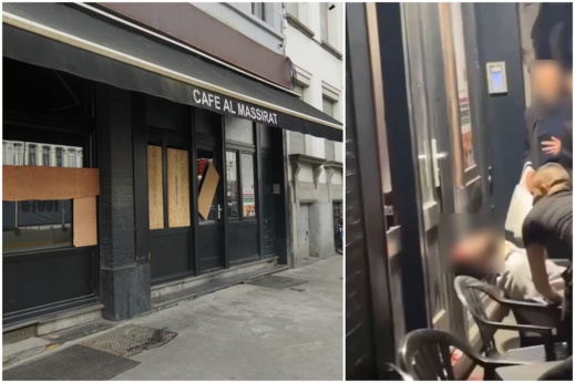 شاهد.. إطلاق نار على مقهى يقتل مغربيا في بروكسل شاهد.. إطلاق نار على مقهى يقتل مغربيا في بروكسل