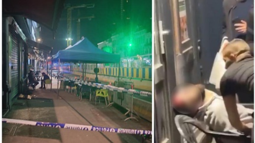 شاهد.. إطلاق نار على مقهى يقتل مغربيا في بروكسل شاهد.. إطلاق نار على مقهى يقتل مغربيا في بروكسل