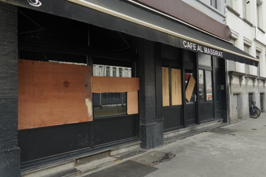 شاهد.. إطلاق نار على مقهى يقتل مغربيا في بروكسل شاهد.. إطلاق نار على مقهى يقتل مغربيا في بروكسل