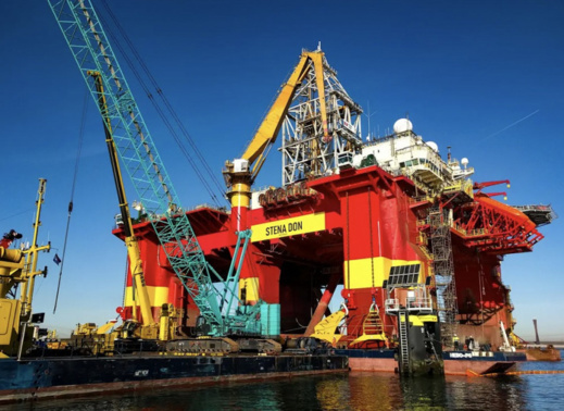 انتهاء الأشغال بأول بئر لاستخراج الغاز الطبيعي بالمغرب انتهاء الأشغال بأول بئر لاستخراج الغاز الطبيعي بالمغرب