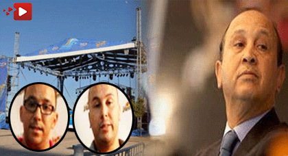 فنانون يردّون على مقال سابق يتهمهم بالتحرك لإقناع أحيزون بتنظيم مهرجان جولة بالناظور فنانون يردّون على مقال سابق يتهمهم بالتحرك لإقناع أحيزون بتنظيم مهرجان جولة بالناظور