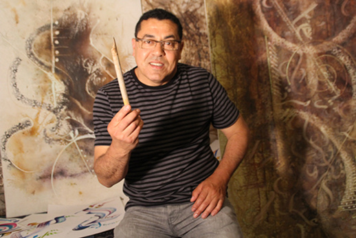 الزبير مرادي: الكبداني تعيش وضعية مزرية وسأعرض لوحاتي الفنية بقبيلتي الزبير مرادي: الكبداني تعيش وضعية مزرية وسأعرض لوحاتي الفنية بقبيلتي