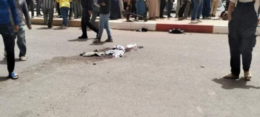 مصرع شخصين إثر حادثة سير خطيرة بين ثلاثة سيارات ودراجة نارية مصرع شخصين إثر حادثة سير خطيرة بين ثلاثة سيارات ودراجة نارية