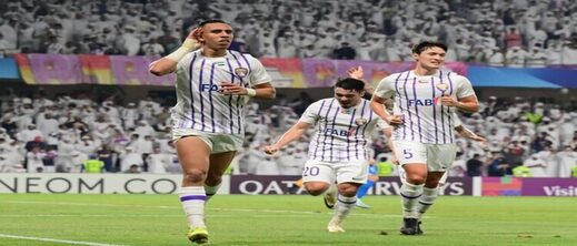 رحيمي يقود العين الإماراتي للتويج بدوري أبطال آسيا بتسجيل هدفين رحيمي يقود العين الإماراتي للتويج بدوري أبطال آسيا بتسجيل هدفين