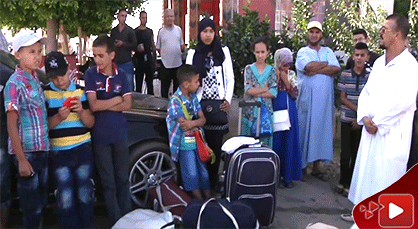 أوامر عليا تحرم 16 طفلا من التخييم ضمن أطفال الجهة الشرقية بمدينة الحسيمة لهذا السبب أوامر عليا تحرم 16 طفلا من التخييم ضمن أطفال الجهة الشرقية بمدينة الحسيمة لهذا السبب