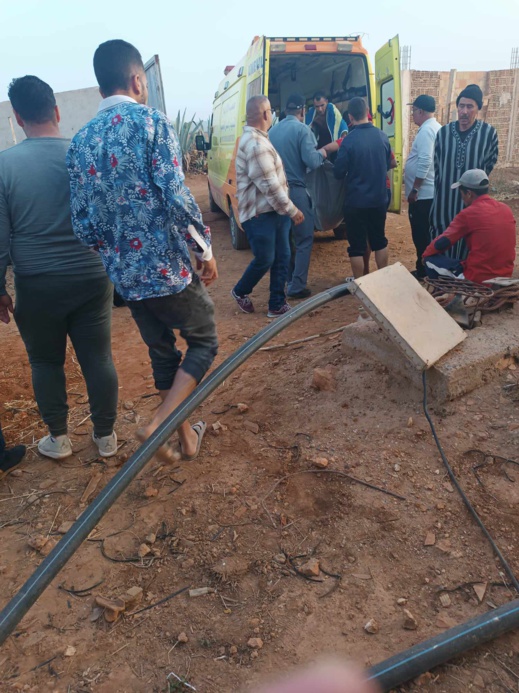 صور مأساة بالناظور.. وفاة طفل في صهريج مياه بأركمان صور مأساة بالناظور.. وفاة طفل في صهريج مياه بأركمان