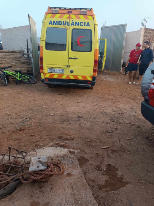 صور مأساة بالناظور.. وفاة طفل في صهريج مياه بأركمان صور مأساة بالناظور.. وفاة طفل في صهريج مياه بأركمان