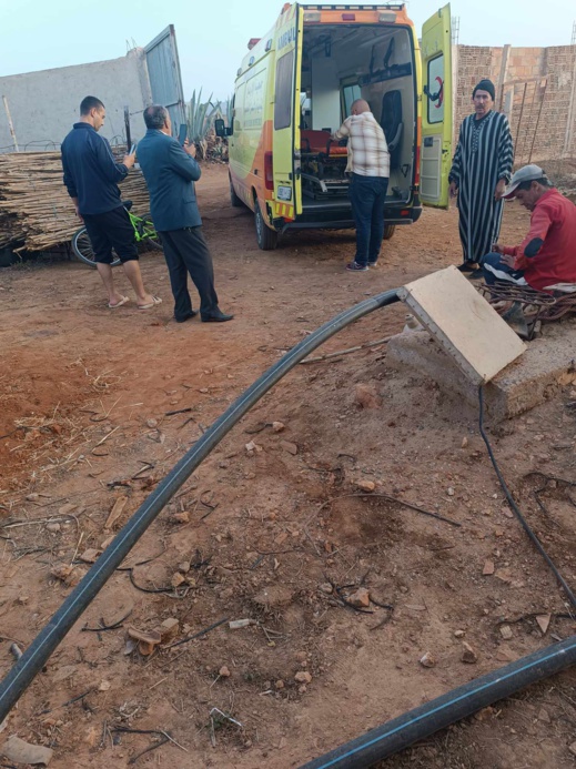 صور مأساة بالناظور.. وفاة طفل في صهريج مياه بأركمان صور مأساة بالناظور.. وفاة طفل في صهريج مياه بأركمان