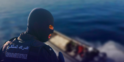 الدرك الملكي بالناظور يشدد الخناق على عمليات الهجرة السرية ومنفذي العمليات يغيرون مراكز الإنطلاق الدرك الملكي بالناظور يشدد الخناق على عمليات الهجرة السرية ومنفذي العمليات يغيرون مراكز الإنطلاق