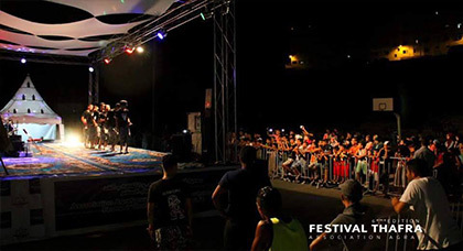 أنشطة متنوعة في مهرجان الحسيمة حول الموسيقى والتنوع الحضاري والارث الانساني