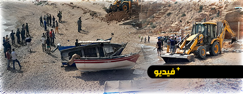 حملة جريئة للسلطات تنقي شاطئ سيدي البشير من العشوائيات حملة جريئة للسلطات تنقي شاطئ سيدي البشير من العشوائيات