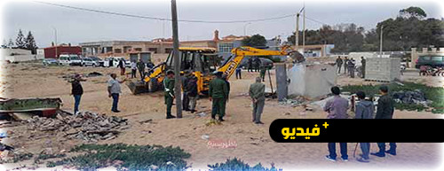 حرب على عشوائية الشواطئ.. حملة غير مسبوقة في أركمان لتحرير الملك العام البحري حرب على عشوائية الشواطئ.. حملة غير مسبوقة في أركمان لتحرير الملك العام البحري