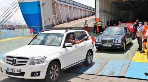 مطالب بدعم أفراد الجالية وتسھيل إجراءات عودتھم للمغرب مطالب بدعم أفراد الجالية وتسھيل إجراءات عودتھم للمغرب