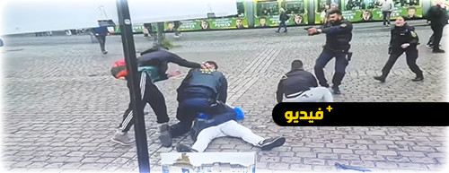 لحظات مرعبة لإطلاق النار في ألمانيا على منفذ هجوم مسلح استهدف مظاهرة يقودها زعيم معادي للإسلام لحظات مرعبة لإطلاق النار في ألمانيا على منفذ هجوم مسلح استهدف مظاهرة يقودها زعيم معادي للإسلام