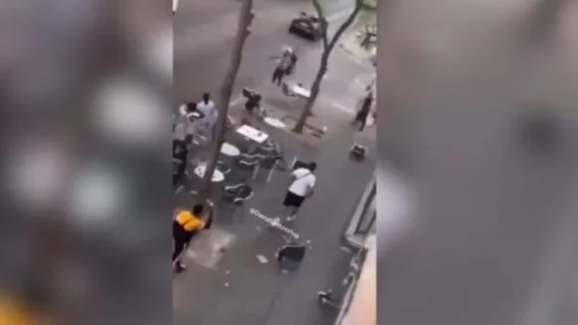 مواجهات بين مهاجرين مغاربة وجزائريين في إسبانيا مواجهات بين مهاجرين مغاربة وجزائريين في إسبانيا