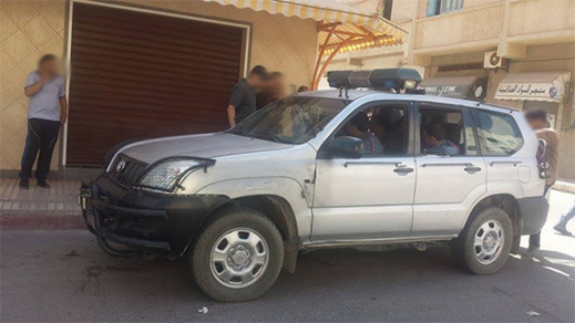 الدرك يعتقل شاب بحوزته مخدرات قوية ويفتش منزلا بالناظور مستعملا الكلاب