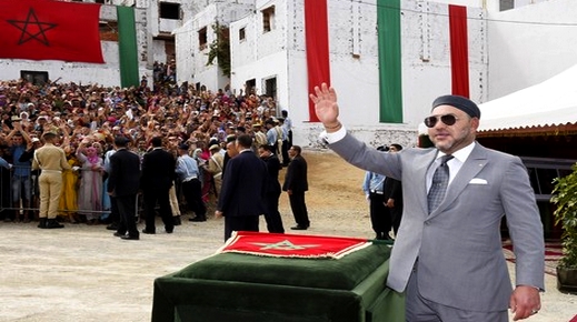 الملك محمد السادس يحتفل بعيد الأضحى في هذه المدينة الملك محمد السادس يحتفل بعيد الأضحى في هذه المدينة