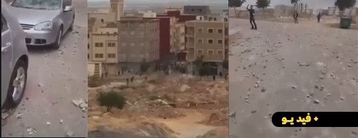 شاهد.. مواجهات عنيفة بين فصائل طلابية بكلية الناظور تخلف خسائر مادية وجرى