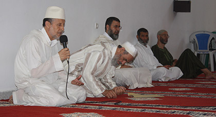 المجلس العلمي في لقاء مع حجاج وحاجات بيت الله الحرام المجلس العلمي في لقاء مع حجاج وحاجات بيت الله الحرام