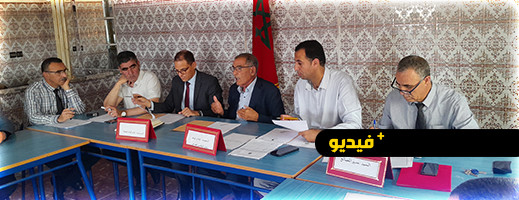 دورة يونيو لجماعة أركمان تصادق على مشاريع تنموية جديدة دورة يونيو لجماعة أركمان تصادق على مشاريع تنموية جديدة