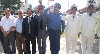 إحتفال عيد العرش ببني أنصار