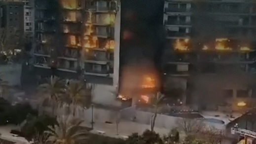 إسبانيا.. وفاة   مهاجر في حريق منزل ومبادرات بجمع التبرعات لنقل الجثة إلى عائلته بالناظور إسبانيا.. وفاة   مهاجر في حريق منزل ومبادرات بجمع التبرعات لنقل الجثة إلى عائلته بالناظور