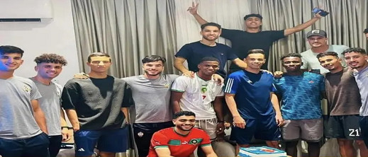 أزمة داخل المنتخب الليبي بسبب قميص المغرب أزمة داخل المنتخب الليبي بسبب قميص المغرب