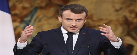 الرئيس الفرنسي يحل البرلمان ويدعو إلى انتخابات تشريعية بعد خسارته أمام اليمين المتطرف الرئيس الفرنسي يحل البرلمان ويدعو إلى انتخابات تشريعية بعد خسارته أمام اليمين المتطرف