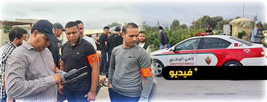 حملة أمنية مكثفة في السوق الأسبوعي بإمزورن حملة أمنية مكثفة في السوق الأسبوعي بإمزورن